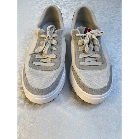 Kizik Women's Prague Casual Sneakers Shoes Crème Brulee Red Size W's 6.5 M's 5 - Picture 4 of 10